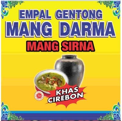 Trademark Empal Gentong Mang Darma Mang Sirna