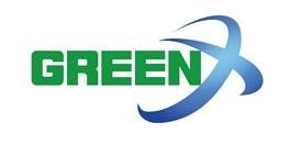 Trademark GreenX + logo