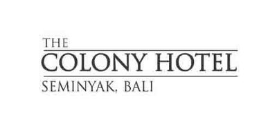 Trademark THE COLONY HOTEL