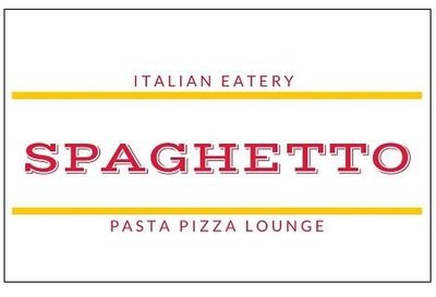 Trademark ITALIAN EATERY SPAGHETTO PASTA PIZZA LOUNGE