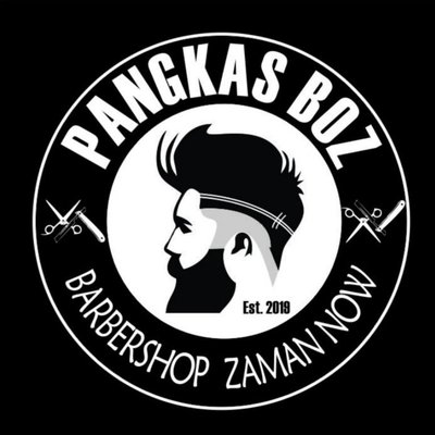 Trademark PANGKAS BOZ BARBERSHOP ZAMAN NOW