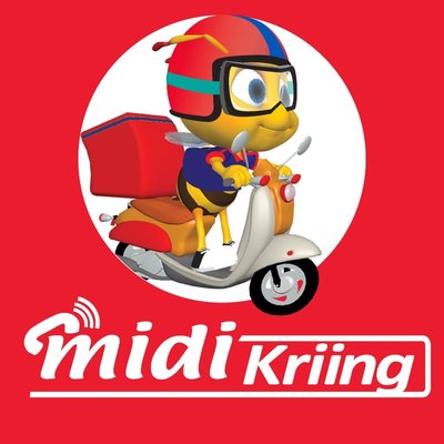 Trademark midi Kriing + Logo