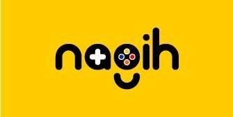 Trademark NAGIH GAMES + Logo