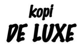 Trademark kopi DE LUXE