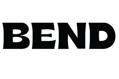 Trademark BEND + Logo