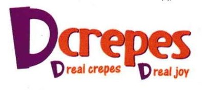 Trademark DCrepes Dreal crepes Dreal joy