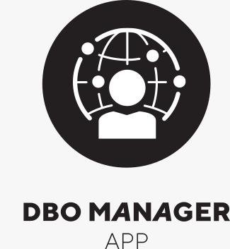 Trademark DBO MANAGER APP + Logo