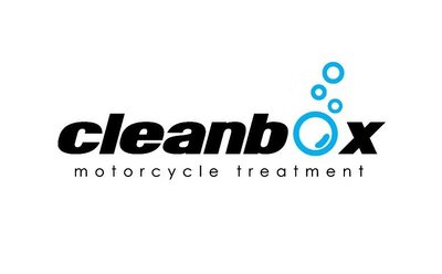 Trademark CLEANBOX MOTORCYCLE TREATMENT