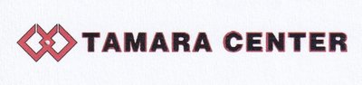 Trademark TAMARA CENTER & Logo