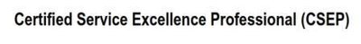 Trademark Certified Service Excellence Professional (CSEP)