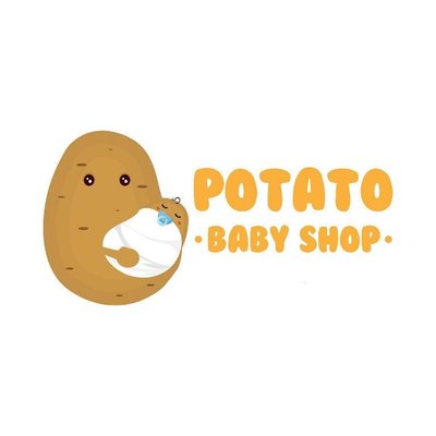 Trademark POTATO BABY SHOP DAN LOGO