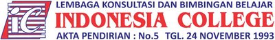 Trademark INDONESIA COLLEGE