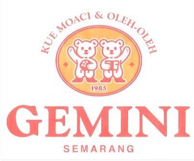 Trademark GEMINI + LUKISAN