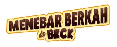 Trademark MENEBAR BERKAH IS BECK