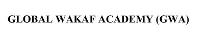 Trademark GLOBAL WAKAF ACADEMY (GWA)