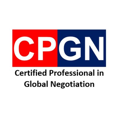 Trademark CPGN Certified Professional In Global Negotiation