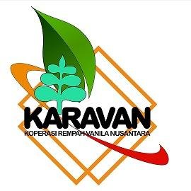 Trademark KARAVAN KOPERASI REMPAH VANILA NUSANTARA + Logo