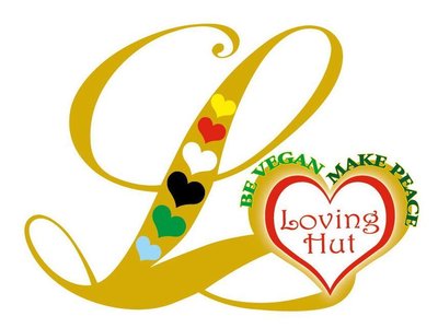 Trademark LOVING HUT Be Vegan Make Peace and Logo