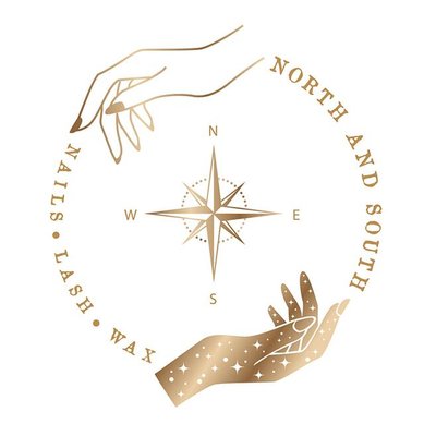 Trademark NORTH AND SOUTH + LOGO