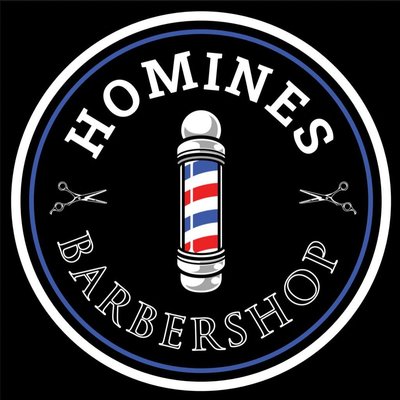 Trademark HOMINES BARBERSHOP