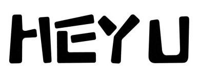 Trademark HEY U logo