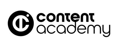 Trademark content academy + logo