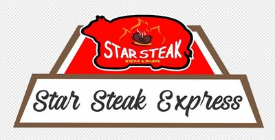 Trademark STAR STEAK EXPRESS + LOGO