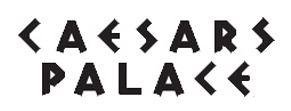 Trademark CAESARS PALACE (Stylized)(Vertical)