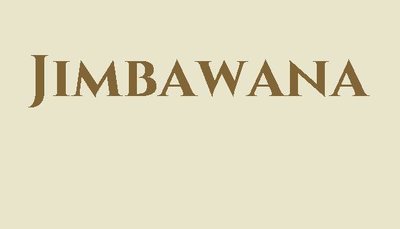 Trademark JIMBAWANA