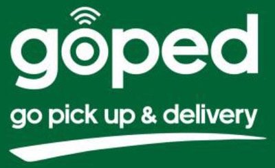 Trademark GOPED GO PICK UP & DELIVERY