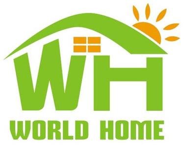 Trademark WH WORLD HOME + LUKISAN