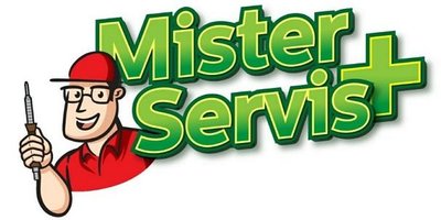 Trademark Mister Servis + dan Logo