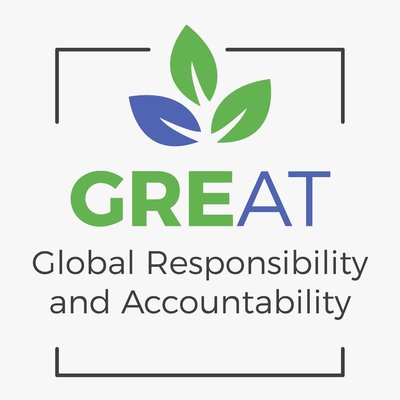 Trademark SR ASIA GREAT GLOBAL RESPONSIBILITY AND ACCOUNTABILITY