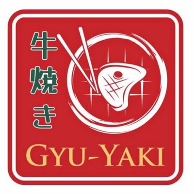 Trademark GYU-YAKI + HURUF KANJI