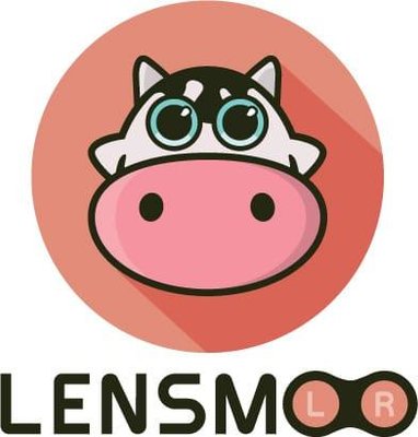 Trademark LENSMOO + Lukisan