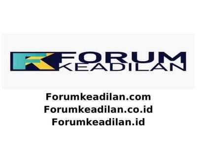 Trademark Forum Keadilan