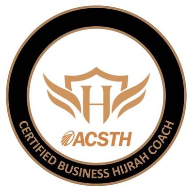 Trademark ACSTH CERTIFIED BUSINESS HIJRAH COACH + Logo