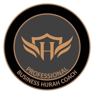 Trademark PROFESSIONAL BUSINESS HIJRAH COACH + Logo