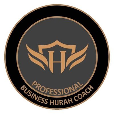 Trademark PROFESSIONAL BUSINESS HIJRAH COACH + Logo