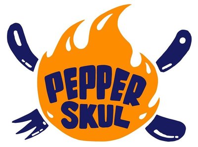 Trademark PEPPER SKUL + GAMBAR