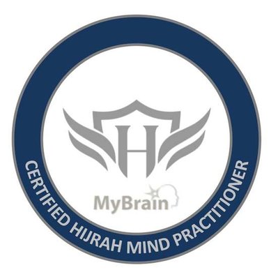 Trademark MyBrain CERTIFIED HIJRAH MIND PRACTITIONER + Logo