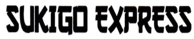 Trademark SUKIGO EXPRESS