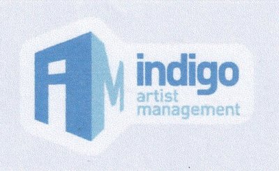 Trademark INDIGO ARTIST MANAGEMENT