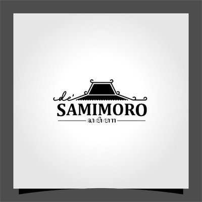 Trademark DE'SAMIMORO + KARAKTER HURUF NON LATIN + LOGO