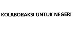 Trademark KOLABORAKSI UNTUK NEGERI