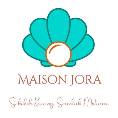 Trademark MAISON JORA – Sekokoh Karang, Seindah Mutiara + LOGO