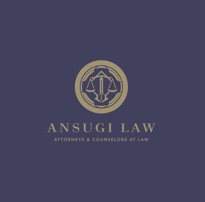 Trademark ANSUGI LAW Attorneys & Counselors at Law