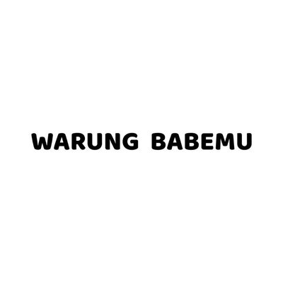 Trademark WARUNG BABEMU