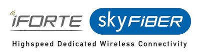 Trademark IFORTE SKYFIBER Highspeed Dedicated Wireless Connectivity