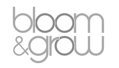 Trademark bloom & grow dan Logo